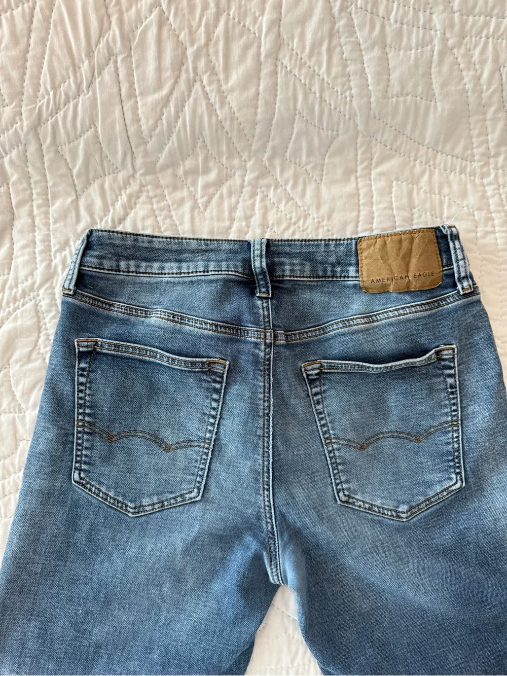 American Eagle Outfitters Next Level Flex Men's Blue Slim Fit Jeans